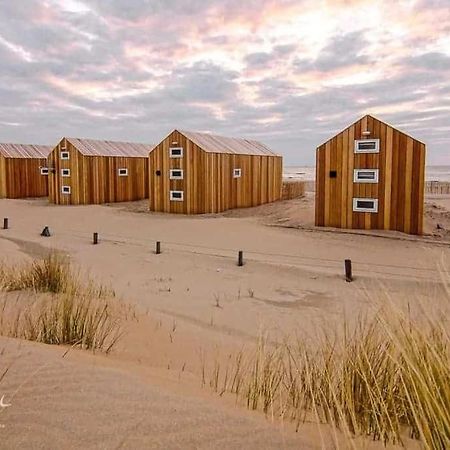 Sisters Beachbungalows Katwijk aan Zee Exterior photo