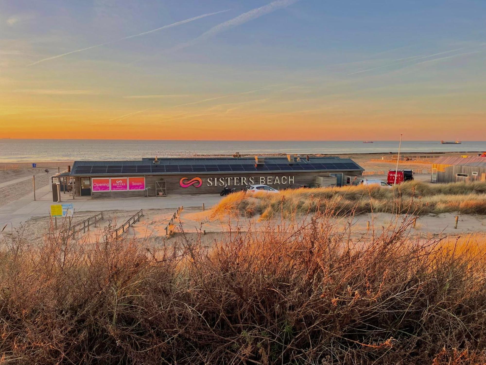 Sisters Beachbungalows Katwijk aan Zee Exterior photo